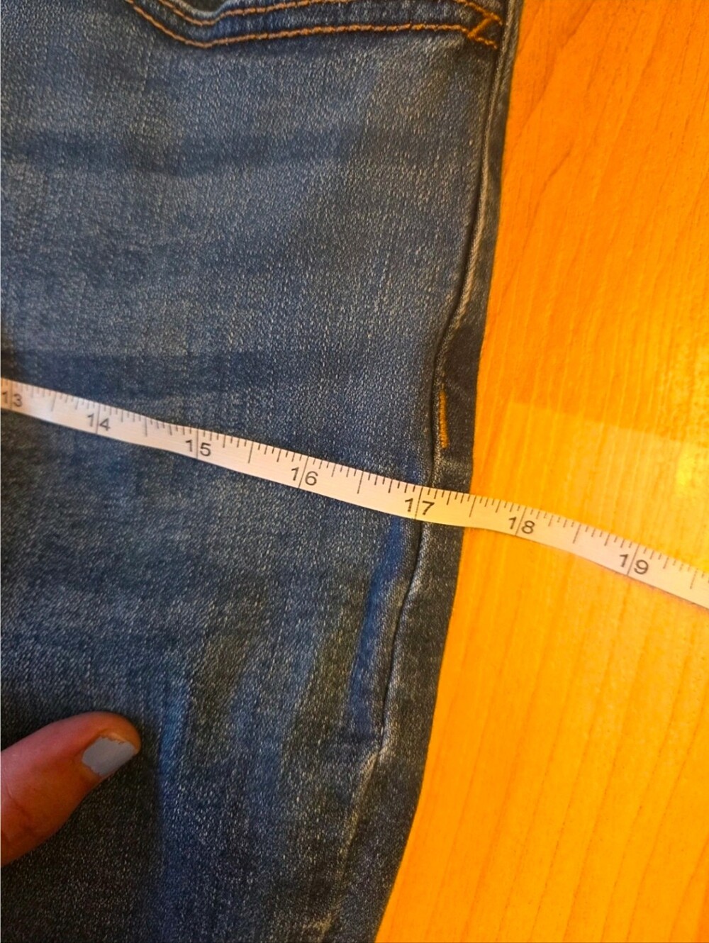 Reitmans R Jeans pull-on capris - Picture 6 of 9